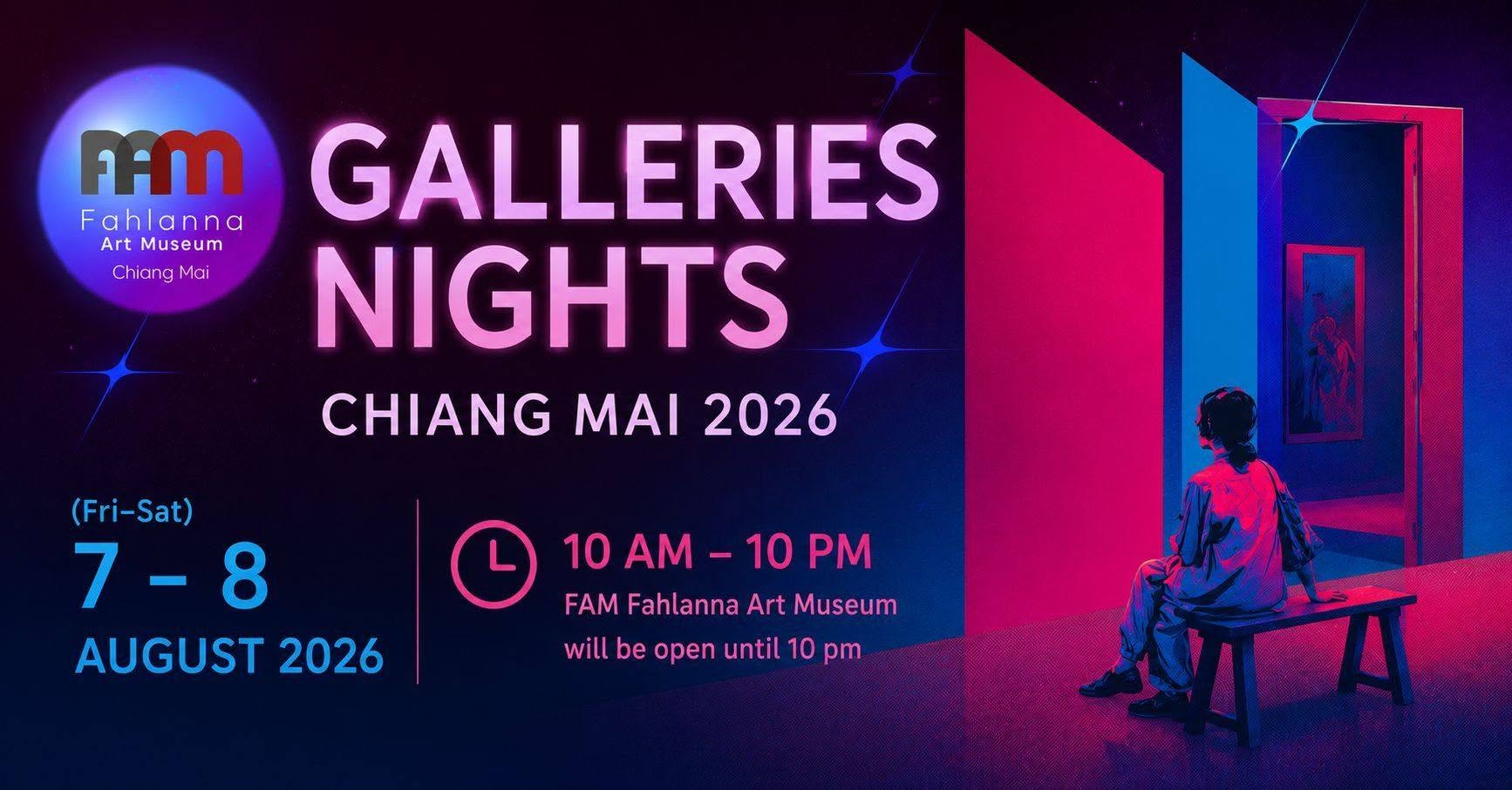 Galleries’ Nights Chiang Mai 2026